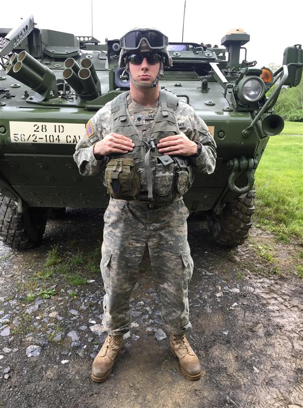 Jeffery () Hussein (Army)
